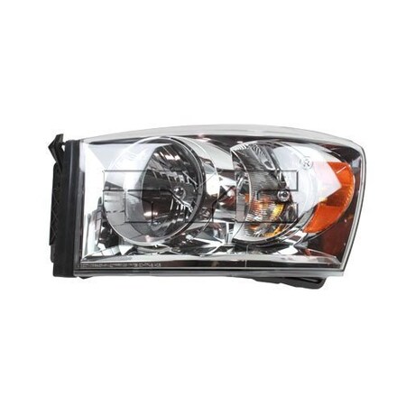 Tyc Tyc Headlight Assembly, 20-6874-00 20-6874-00